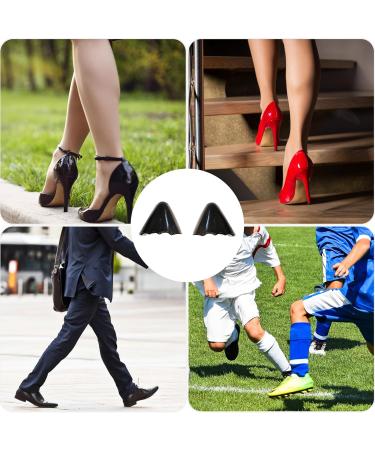 Toe Inserts for Shoes - Tighten Fit & Comfort | Shoe Fillers for Men & Women (2 Pairs Black Pointy - Buy Online on GoSupps.com