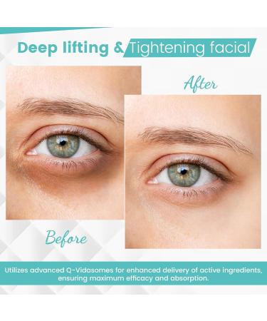 Beauty Skin Care Firm & Lift Face and Eye Serum Gold - Best Skin Tightening Cream & Firming Serum for Youthful Skin - Buy Online on GoSupps.com