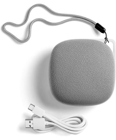 Yogasleep Travelcube Portable White Noise Machine | 6 Soothing Natural Sounds | Noise Canceling for Office Privacy | Meditation & Sleep Therapy | Perfect Gift for Adults & Babies - Grey - Buy Online on GoSupps.com