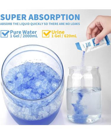 Poesie Poo Urine Powder 25 Packets - Camping & Outdoor Recreation Portable Toilet Absorbent Gel - Buy Online on GoSupps.com