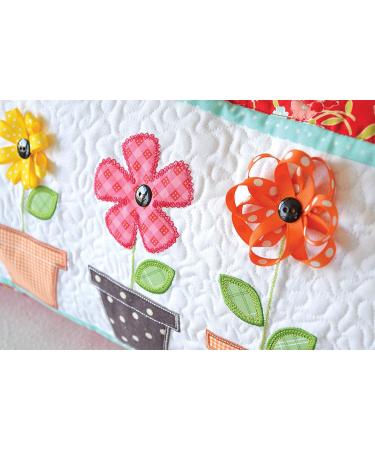 Kimberbell Bench Pillows Machine Embroidery - May Flowers Design - Buy Online on GoSupps.com