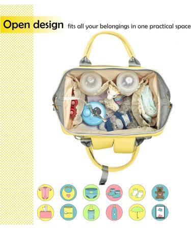 NEVEQ BABILY WICKING PACK - Large Capacity Waterproof Travel Backpack with Multi-Compartment Design & Baby Fan Roller - Perfect for International Shipping - Buy Online on GoSupps.com
