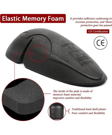 TIGERSGATE 4 Pcs Cycling Elbow and Knee Pads for Men and Women - Skating Shin Guards - Buy Online on GoSupps.com
