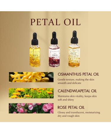 Osmanthus Essential Oil with Flower Petal Sunflower Seed Olive Fruit Natural Massage Oils for Nails Hair Body Face Moisturizing Skincare Oil Serum Dry Hair Strengthening Treatment All Types 30ml Osmanthus 1 Fl Oz (Pack  - Buy Online on GoSupps.com