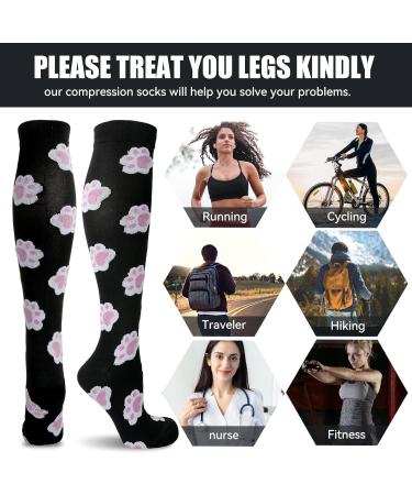 Buy Compression Stockings for Men & Women | Medical 15-25 mmHg for Nurses Fitness Travel | Large/X-Large - Buy Online on GoSupps.com