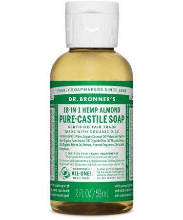 Dr. Bronner's Dr. Bronner S Jabon Almond Liquid 60 ml 1 x 100 g