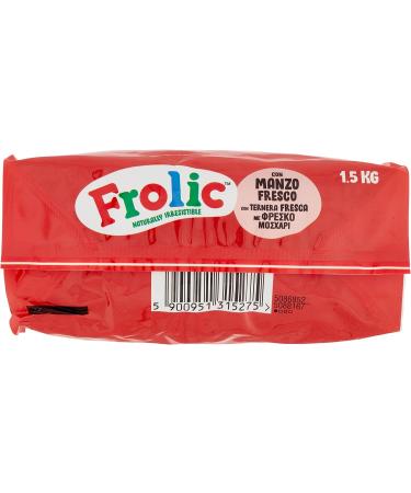 Frolic Complete Croccantini for Dogs Dry Food with Beef Flavor Carrots Cereals 4 Bags of 1.5 kg - Buy Online on GoSupps.com