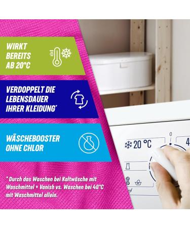 Vanish Oxi Action Gel Pink 1.5L - Chlorine-Free Stain Remover & Laundry Booster for Colored Clothes | International Shipping - Buy Online on GoSupps.com