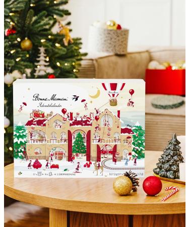 Bonne Maman Advent Calendar 2023 | 17x30g Jars & 6 Teas | Limited Edition International Shipping - Buy Online on GoSupps.com
