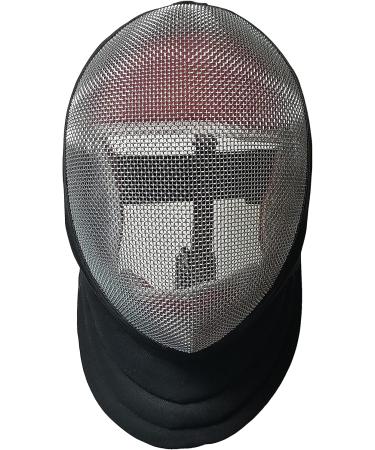 ASAki Hema Fencing Mask | 350N Stab-Proof Fabric | CE350N Hema Gear | Full Coverage Lining | Removable & Washable | Silver | Large - Buy Online on GoSupps.com