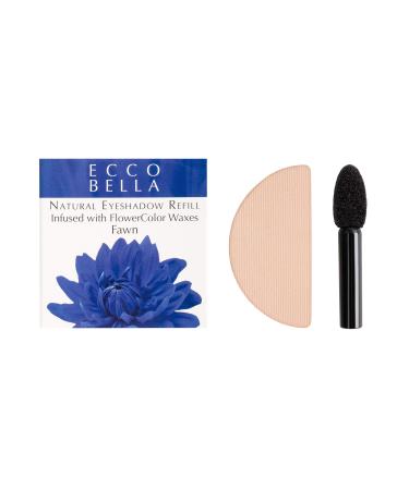Ecco Bella FlowerColor Eyeshadow Refill (Fawn) Fawn 0.05 Ounce (Pack of 1)