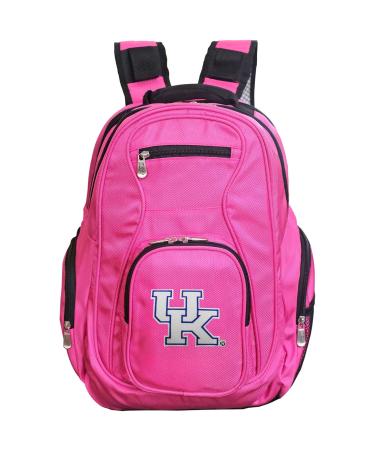 NCAA Laptop Backpack, 19-inches, Pink Kentucky Wildcats