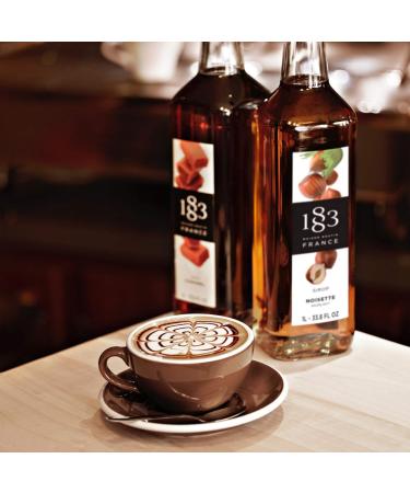 Routin 1883 Premium White Chocolate Sauce 1.89L - 1 Pack - Buy Online on GoSupps.com