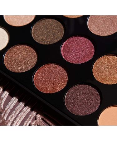 Morphe Brushes 35F Fall Into Frost Palette - Vibrant and Versatile Powder Eyeshadow Palette - Buy Online on GoSupps.com