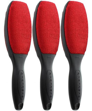 Evercare Magic Lint Remover brush 3-pack: Black