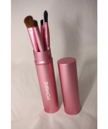 Deluxe Pink Makeup Brush Set - Professional Kit for Foundation Blush & Eyeliner - International Shipping Available - Buy Online on GoSupps.com
