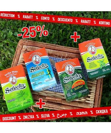 Selecta Yerba Mat Boldo Menthe: 0 5 kg+ chantillon cadeau (40g) | Boisson nergisante et tonique riche en vitamines et antioxydants! Boldo Menthe 0.5 kg - Buy Online on GoSupps.com