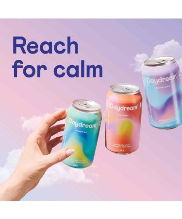 Daydream BlackBerry Chai Sparkling Water 355 Grams 12 Count - Buy Online on GoSupps.com