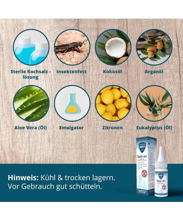 Marsavet Spot-on Natural Tick & Flea Protection for Pets | 50ml | Safe for Dogs Cats Birds & Rodents of All Ages - Buy Online on GoSupps.com