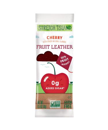 Stretch Island Fruit Leather Cherry 0.5oz 30 ct - Original Snack Pack - Buy Online on GoSupps.com