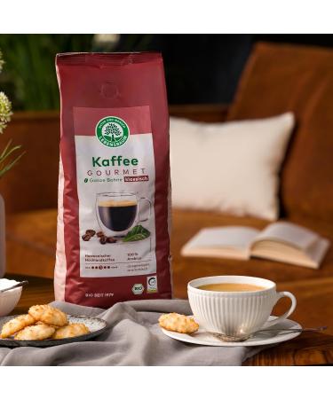  Lebensbaum Lebensbaum Organic Gourmet Coffee 1 kg - Buy Online on GoSupps.com