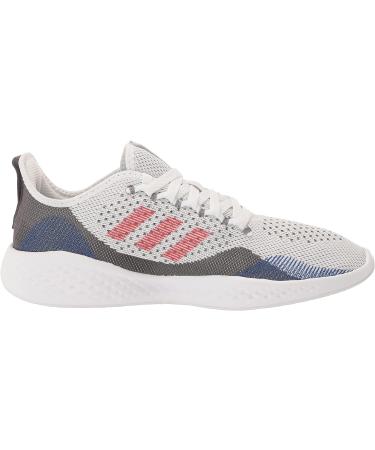 adidas Men's Fluidflow 2.0 Running Shoe 10.5 - Ftwr White/Vivid Red/Grey Five - Buy Online on GoSupps.com