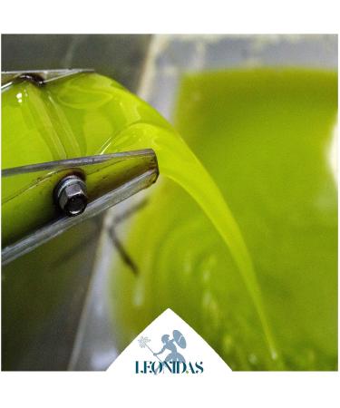 LEONIDAS Extra Virgin Olive Oil 100% Greek Cold Extracted | Sparta | Greece | 5 liters - Buy Online on GoSupps.com