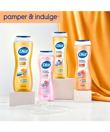 Dial Pamper & Indulge Silk & Magnolia Body Wash 32 fl oz - Buy Online on GoSupps.com