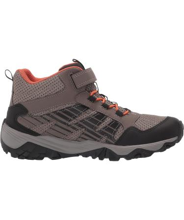 Merrell Kids' Moab Voyager Mid Hiking Boot - Big Kid Size 11.5 Gunsmoke - Buy Online on GoSupps.com