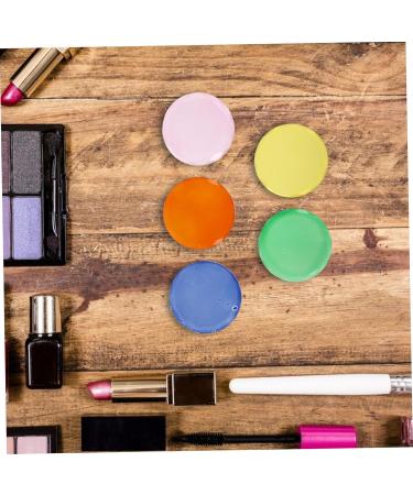  MAGICLULU MAGICLULU eyelash spacers for makeup palette eyelash glue holder eyelash glue tray eyelash glue tray makeup tray for women eyelash glue seal disc girl - Buy Online on GoSupps.com