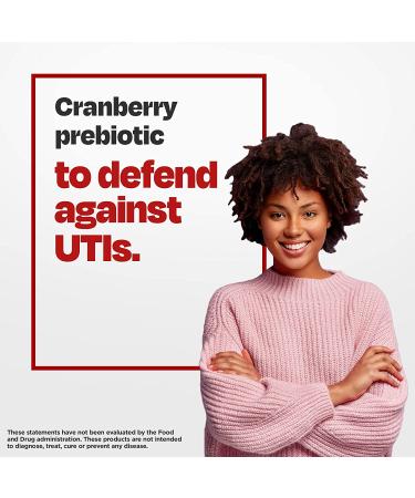 Cystex Urinary Health Cranberry Prebiotic | UTI Protection Supplement 7.6 oz - D-Mannose & Vitamin C - Buy Online on GoSupps.com