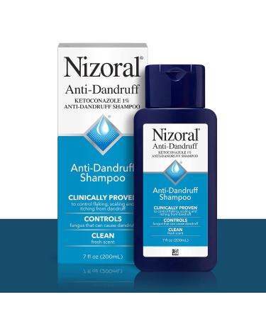 Nizoral Anti-Dandruff Shampoo 1% Ketoconazole Fresh Scent - 14 Fl Oz (Pack of 2) - 7 Fl Oz (Pack of 2) - Buy Online on GoSupps.com