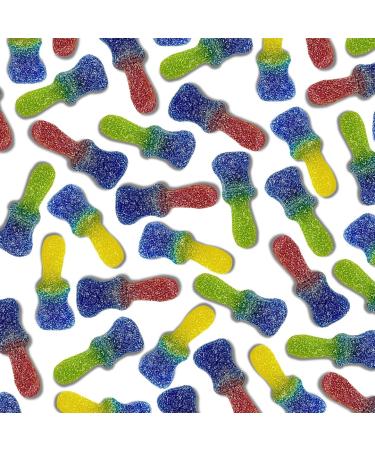 Candycrave - Vegan Fizzy Tongue Painter Brushes 2Kg Bulk Bag - Buy Online on GoSupps.com