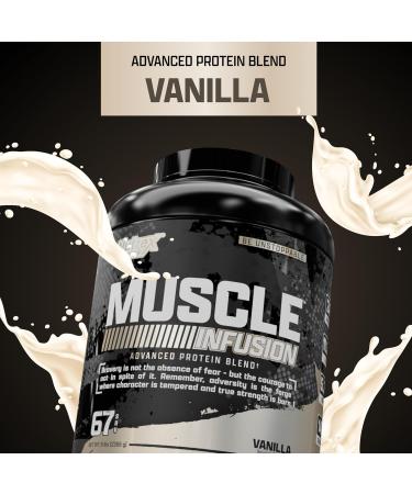 Nutrex Research Vanilla Whey Protein Powder | 5 Ib Tub of Isolate Protein | w/EAA & Hi BCAA for Muscle Gain | Muscle Builder for Men & Women | Sports Nutrition | Delicious Taste and Texture - Buy Online on GoSupps.com