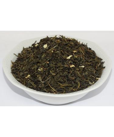 AMA-Feinkost Jasmine Green Tea with Jasmine Flowers (500 g)