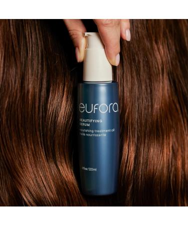 Eufora Beautifying Serum | Nourishing Treatment Oil 4 Fl. Oz - Shop Internationally - Buy Online on GoSupps.com