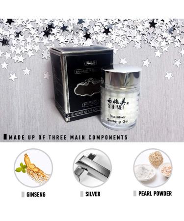 Phyto-Silver Pearl Cream - Anti-Ageing & Wrinkle Facial Cream with Ganoderma Extract | 60g Skin Care Solution - Buy Online on GoSupps.com