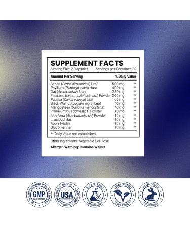 Research Verified ConstiRelief - The best Supplement for Constipation Relief on the market - with L. Acidophilus for long term health and prevention. 100% back guarantee! (Pack of 3) - Buy Online on GoSupps.com