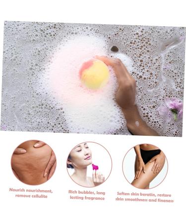 Beaupretty Sea Salt Bath Balls - 3pcs Colorful Aromatic Bath Products for Kids - 0.04 Ounce - Buy Online on GoSupps.com