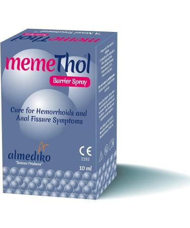 Memethol Hemorrhoids Barrier Spray - Fast Relief and Protection | [Brand Name] - Buy Online on GoSupps.com