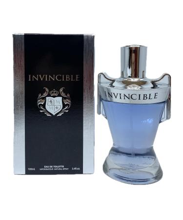 Invincible Men's Cologne 3.4 Fl. Oz. Eau de Toilette Spray