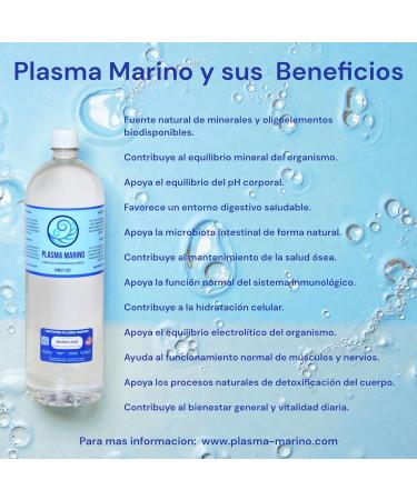 Plasma Marino - HYPERTONIC SEA WATER 16.09 oz Pack of 6 - Buy Online on GoSupps.com
