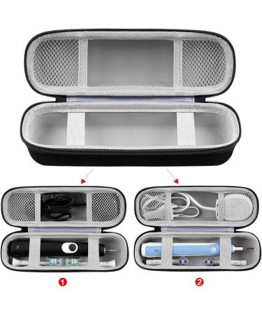 Huanizi Waterproof Travel Bag for Electric Toothbrushes | Portable Storage Organizer for Camping & Travel - Buy Online on GoSupps.com