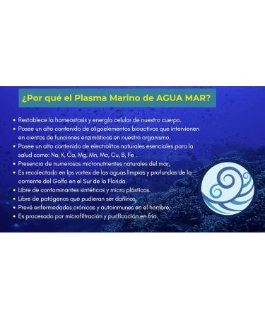 Plasma Marino - HYPERTONIC SEA WATER 16.09 oz Pack of 6 - Buy Online on GoSupps.com