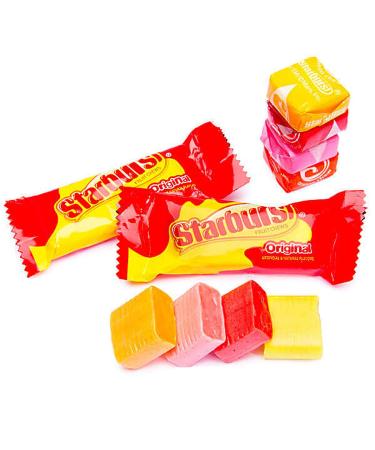 STARBURST Original Fun Size Chewy Candy Bulk Pack - 4 Pound Box - Buy Online on GoSupps.com