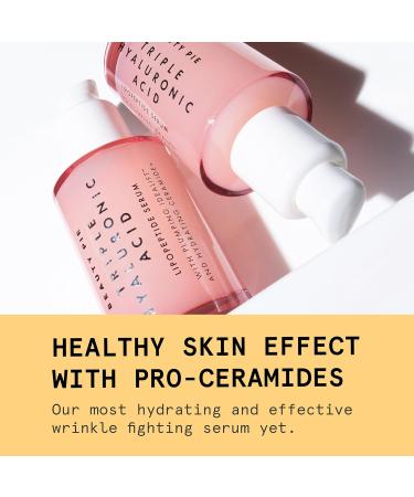 Beauty Pie Triple Hyaluronic Acid & Lipopeptide Serum 50ml Deep Hydration, Plumping & Smoothing Face Serum Anti-Wrinkle, Fine Line Care Lightweight, Fragrance-Free Formula - Buy Online on GoSupps.com