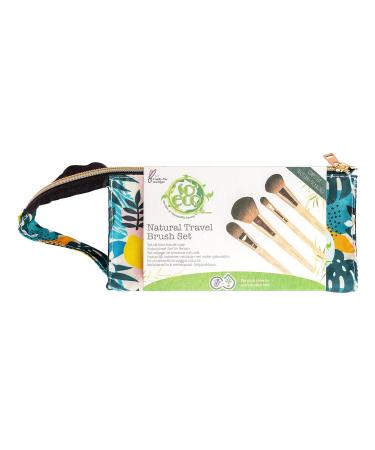 So Eco Natural Travel Brush Set Pink One Size