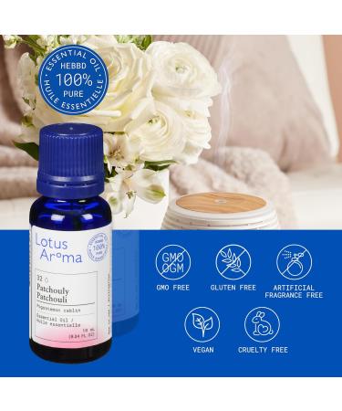 Lotus Aroma Premium Grade Peppermint Essential Oil 100% Pure & Undiluted Relaxing Scent Peppermint Essential Oils For Humidifier Aromatherapy Oil Fragrance Oils - Huile Essentielle 0.5oz (15ml) - Buy Online on GoSupps.com