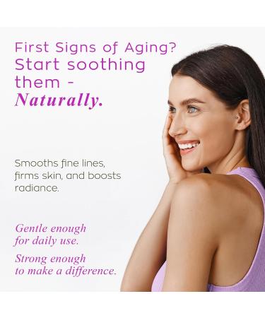  APHRODITE Aphrodite Phyto-Retinol Age Support Serum - Alternative to Plant Retinol - Reduces Fine Lines - Moisturizes & Firms - Fragrance Free & Skin-Friendly - Buy Online on GoSupps.com