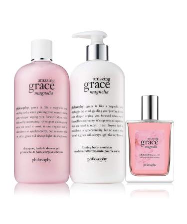 philosophy amazing grace magnolia Shower Gel - 16 Fl. Oz - Buy Online on GoSupps.com